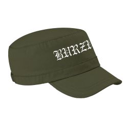 Burzum Logo Green Army cap