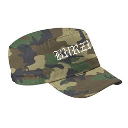 Burzum Logo Camo Army cap
