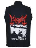 Mayhem Deathcrush sleeveless shirt