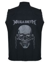 Megadeth Rattlehead sleeveless shirt