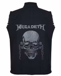 Megadeth Rattlehead sleeveless shirt