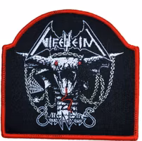 NIFELHEIM - Satanas Gravestone patch