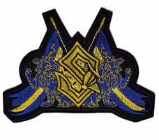 Sabaton Sverige logo patch