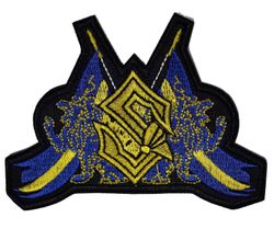 Sabaton Sverige logo patch
