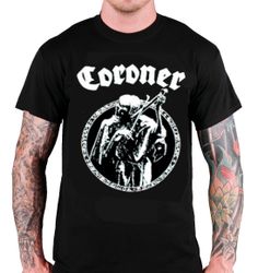 Coroner logo T-Shirt