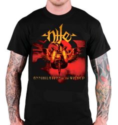 Nile Annihilation of the wicked T-Shirt