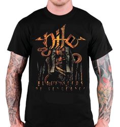 Nile Black seeds T-Shirt