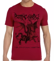 ROTTING CHRIST - MYSTICAL MEETING Red T-Shirt