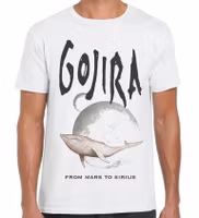 GOJIRA WHALE FROM MARS (ORGANIC) T-Shirt