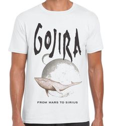 GOJIRA WHALE FROM MARS (ORGANIC) T-Shirt
