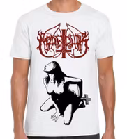 MARDUK FUCK ME JESUS (WHITE) T-Shirt