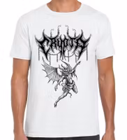 Crypta Demon white T-Shirt