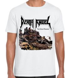 DEATH ANGEL THE ULTRA-VIOLENCE (WHITE) T-Shirt