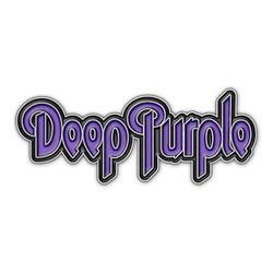 DEEP PURPLE - LOGO Metal Pin