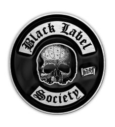 BLACK LABEL SOCIETY - SDMF  Metal Pin