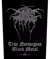 DARKTHRONE - TRUE NORWEIGAN BLACK METAL  backpatch