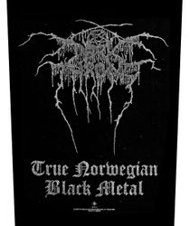 DARKTHRONE - TRUE NORWEIGAN BLACK METAL  backpatch