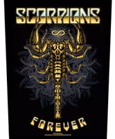 SCORPIONS - FOREVER  backpatch