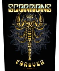 SCORPIONS - FOREVER  backpatch