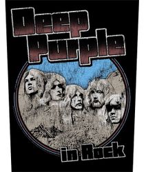 DEEP PURPLE - IN ROCK backpatch