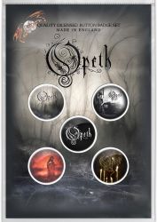 OPETH - CLASSIC ALBUMS  Button Badge 5-Pack