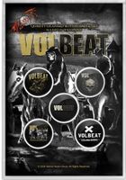 VOLBEAT - OUTLAW GENTLEMEN Button Badge 5-Pack