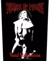 CRADLE OF FILTH - VESTAL MASTURBATION Backpatch