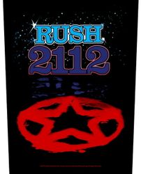 RUSH - 2112  backpatch