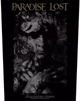 PARADISE LOST DRACONIAN TIMES  Backpatch