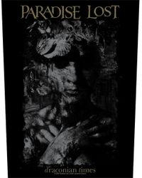 PARADISE LOST DRACONIAN TIMES  Backpatch