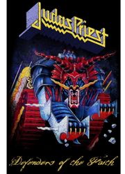 JUDAS PRIEST - DEFENDERS OF THE FAITH  posterflagga