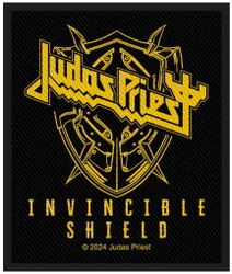 JUDAS PRIEST - INVINCIBLE SHIELD patch
