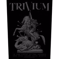 TRIVIUM - IN THE COURT OF THE DRAGON  Backpatch