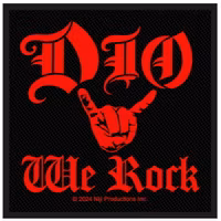 DIO - WE ROCK patch