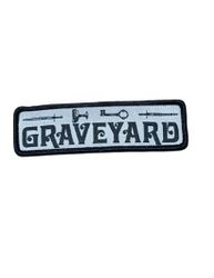 GRAVEYARD "Key" Patch GREY/BLACK