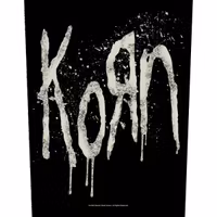 KORN - SPLATTER LOGO Backpatch