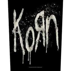 KORN - SPLATTER LOGO Backpatch