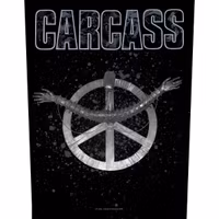 CARCASS - HEARTWORK  Backpatch