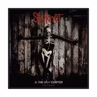 SLIPKNOT - THE GRAY CHAPTER patch