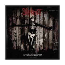 SLIPKNOT - THE GRAY CHAPTER patch