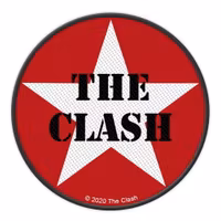 THE CLASH - MILITARY LOGO  patch