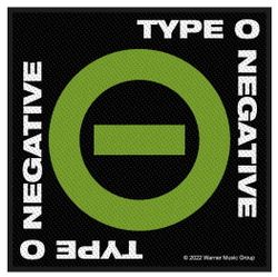 TYPE O NEGATIVE - NEGATIVE  patch