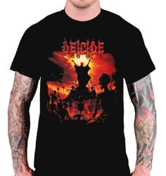 DEICIDE TO HELL WITH GOD  T-Shirt