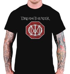 DREAM THEATER RED LOGO T-Shirt