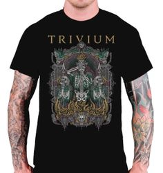 TRIVIUM SKELLY FRAME T-Shirt