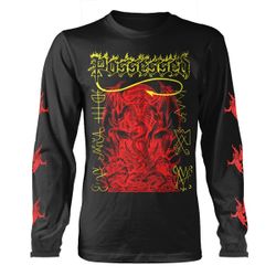 POSSESSED BAPHOMET Long Sleeve T-Shirt