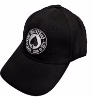Motorhead Unisex Baseball Cap: Born To Lose (Black)