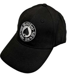 Motorhead Unisex Baseball Cap: Born To Lose (Black)