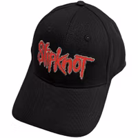 Slipknot Unisex Baseball Cap: Logo (Back Logo)