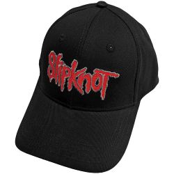 Slipknot Unisex Baseball Cap: Logo (Back Logo)